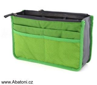 Gaira® Organizér do kabelky zelený 708-19 green